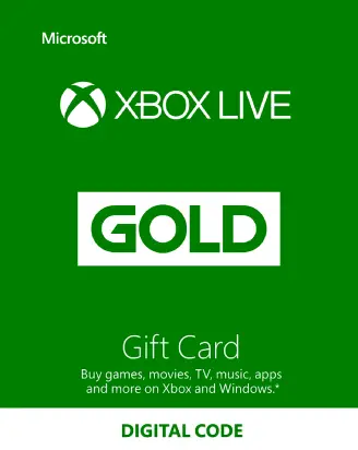 Xbox Live Gold